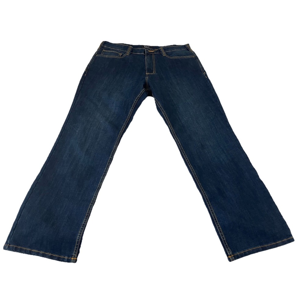 5.11 Tactical Men's Flex Straight 5-Pocket Denim Blue Jeans 36x30